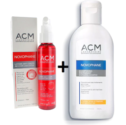 [40013] Acm Novophane Lotion Reactional Anti Chute+Shamp Energ 200Ml