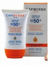 [900650] Capiderma Capisun Ecran Teintee Claire Pss Spf50+