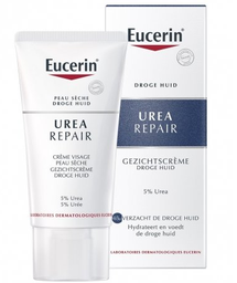 [00975] Eucerin Creme Visage 5% D'uree