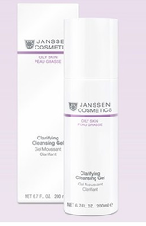 [14300] Janssen Gel Nettoyant Purifiant 200Ml