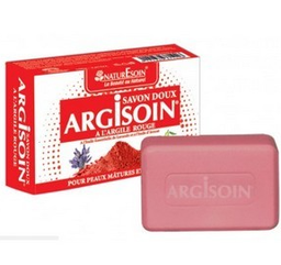 [09318] Nature Soin Argisoin Savon A l'Argile Rouge 125Gr