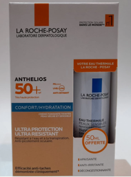 [11529] Roche Posay Anthelios Fondante Teintee+Eau Thermal 50Ml Pack