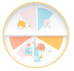 [14094] Bebe Confort Assiette Avec Compartiments Domino 5901